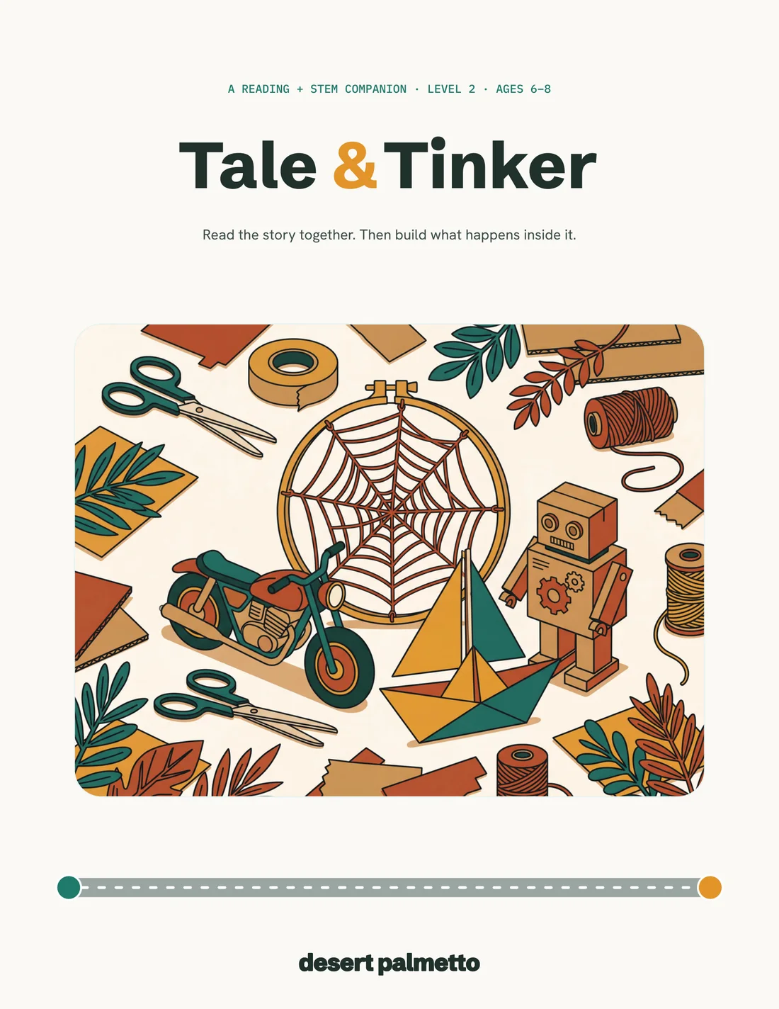 Tale & Tinker — the printed curriculum